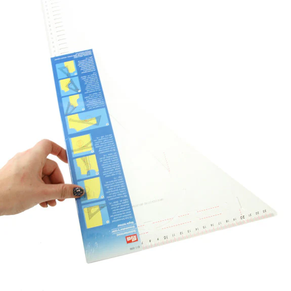 Prym Dressmaker's Ruler 60.5cm x 24.5cm - Image 3