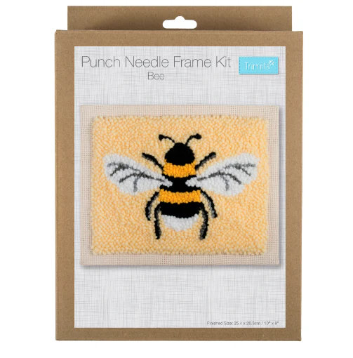 Punch Needle Kit - Bee