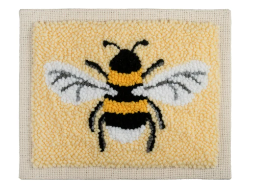 Punch Needle Kit - Bee - Image 2