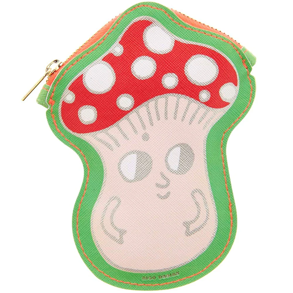 Paper Poetry Purse Shrooom Big Red