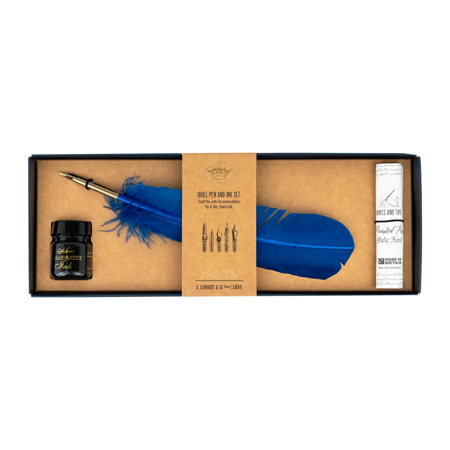 Quill Pen and Ink Set