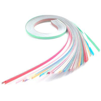 Quilling Paper Silver Edge 3mm