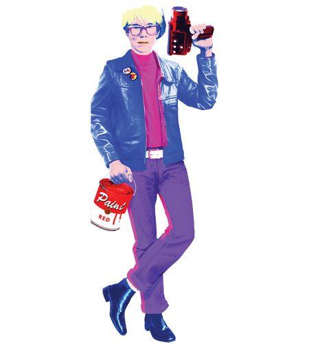 Quotable Notables Warhol