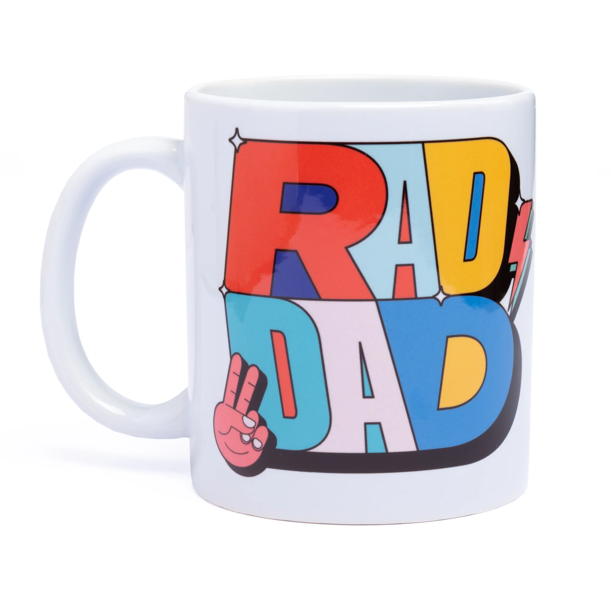 Rad Dad Mug 11oz - Image 2