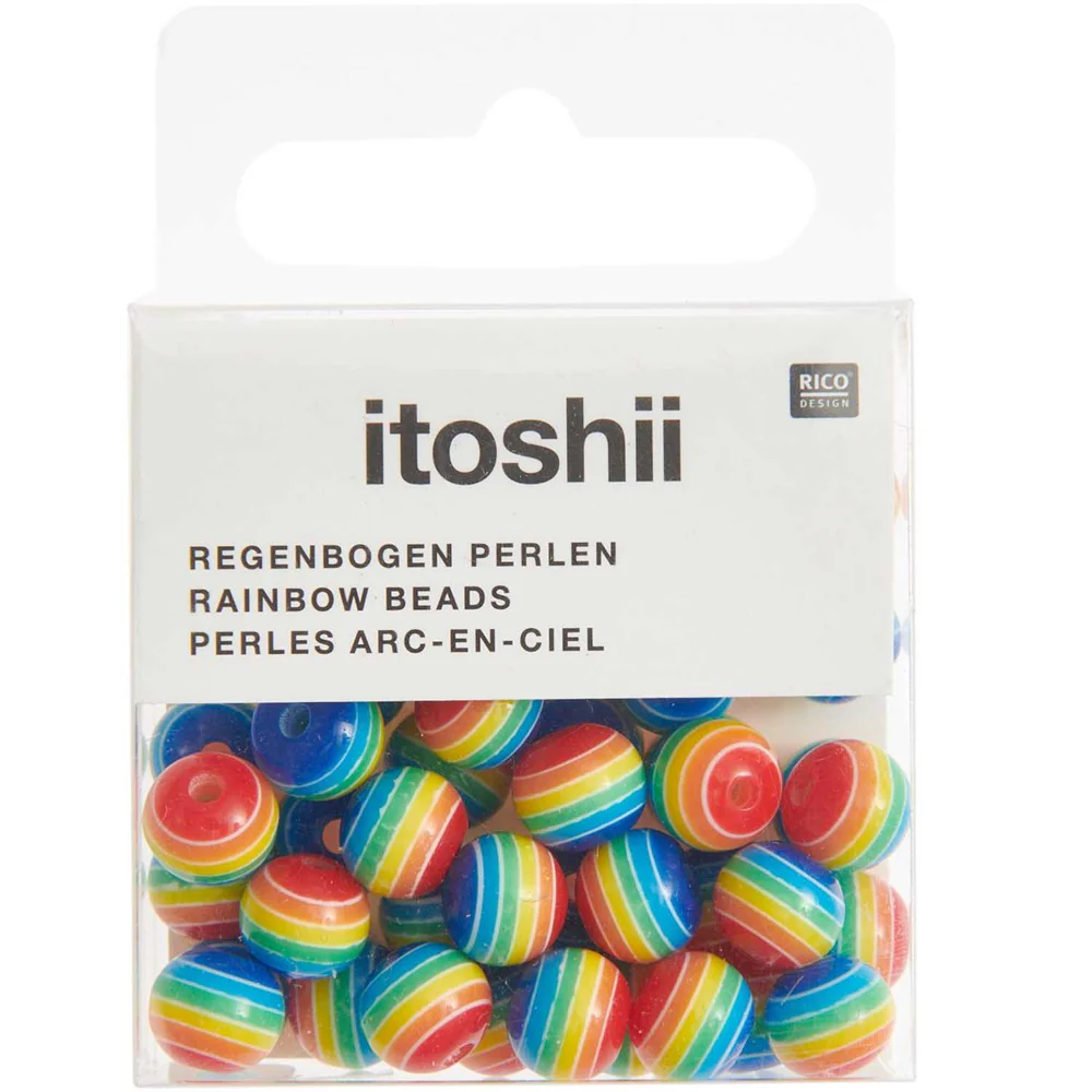 Itoshii Rainbow Beads 8mm