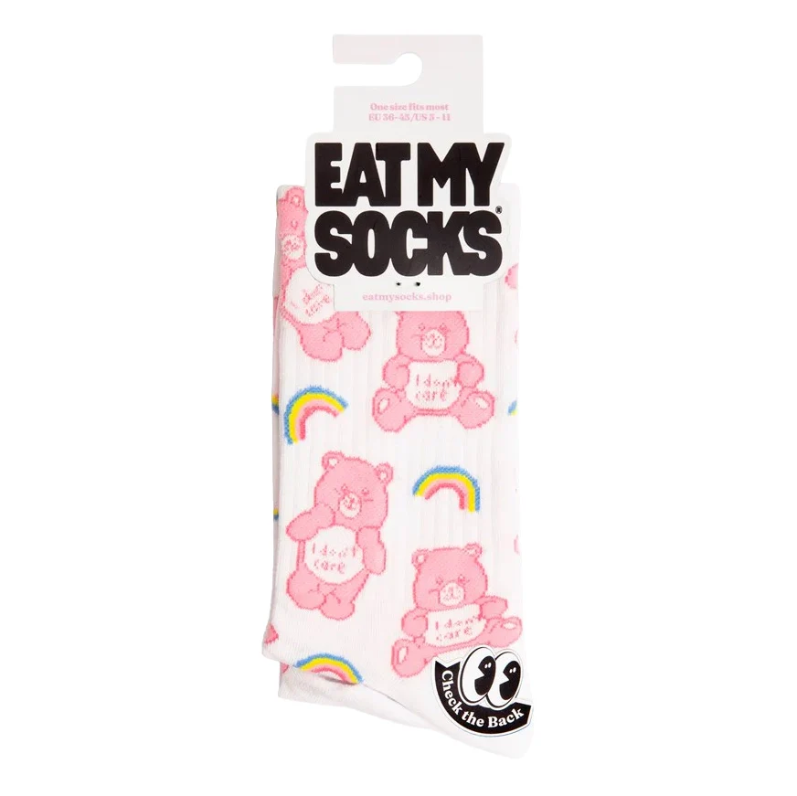 Rainbow Bear Socks