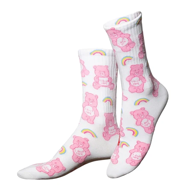Rainbow Bear Socks - Image 2