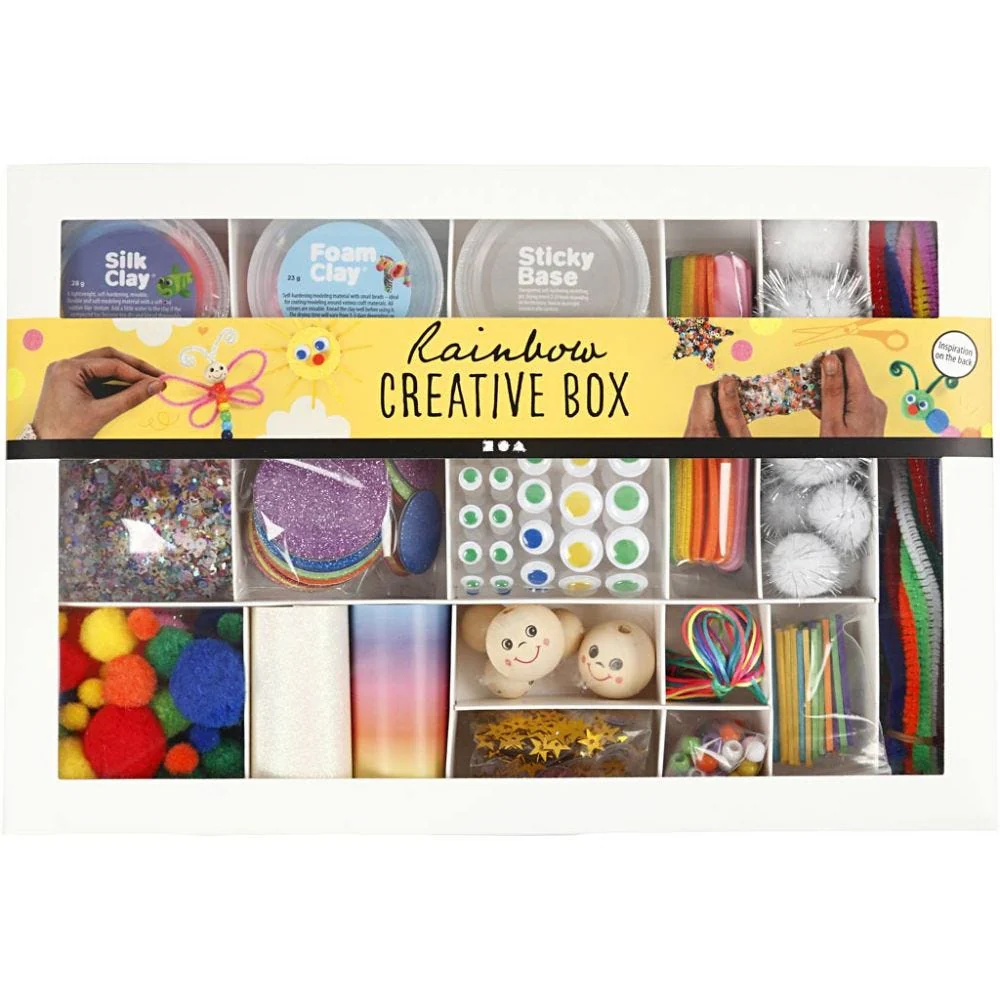 Craft Mix: Rainbow Creative Box