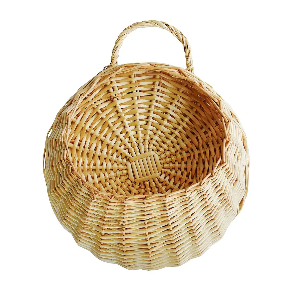 Rattan Wall Basket - 38 cm