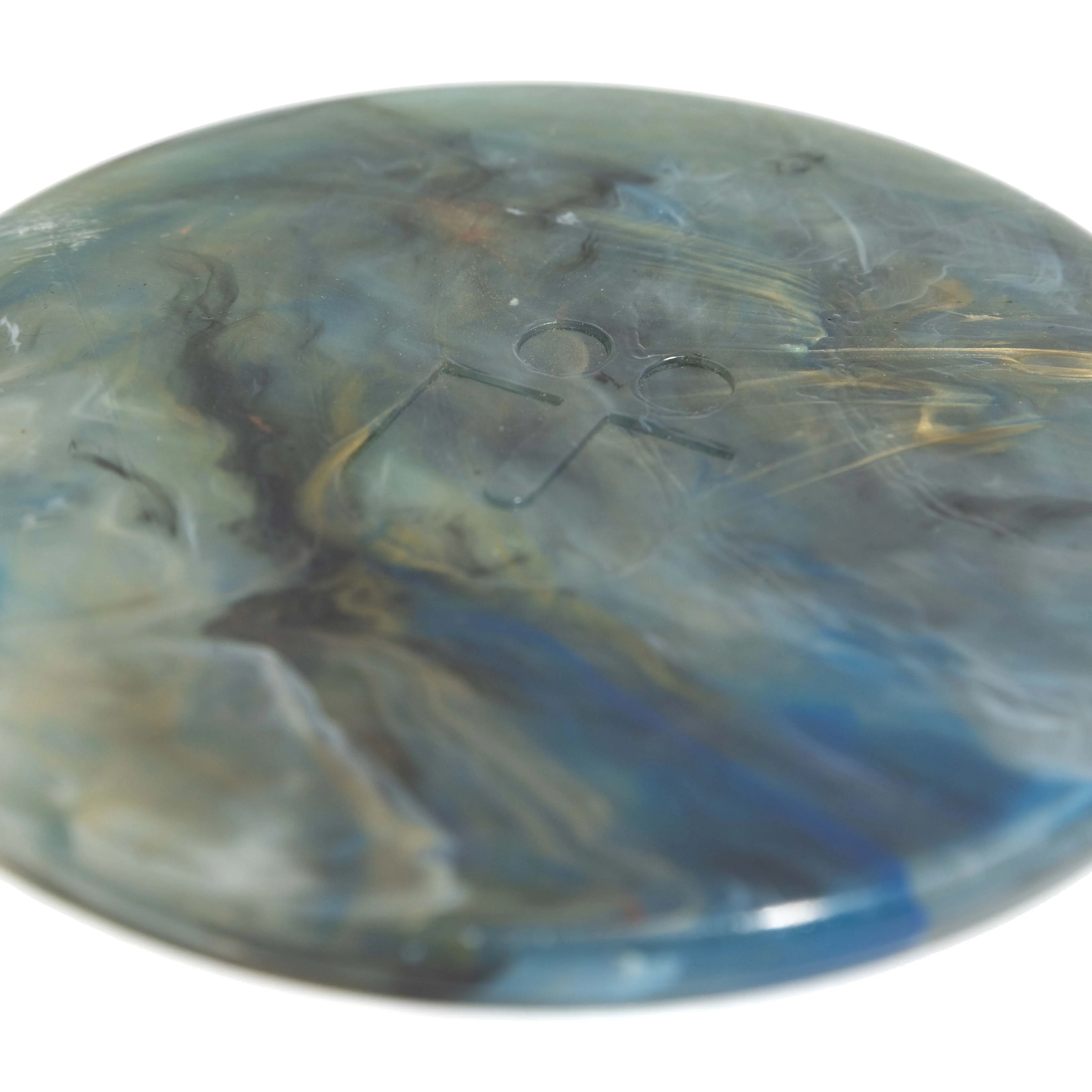 Recycled Plastic Coaster -  Marble - Image 2