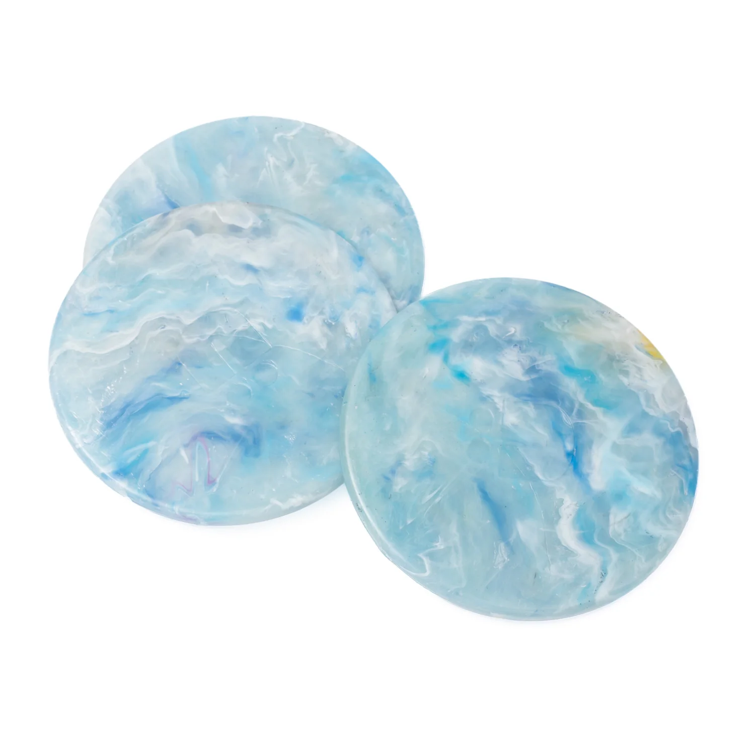 Recycled Plastic Coaster - The Greek - Image 3