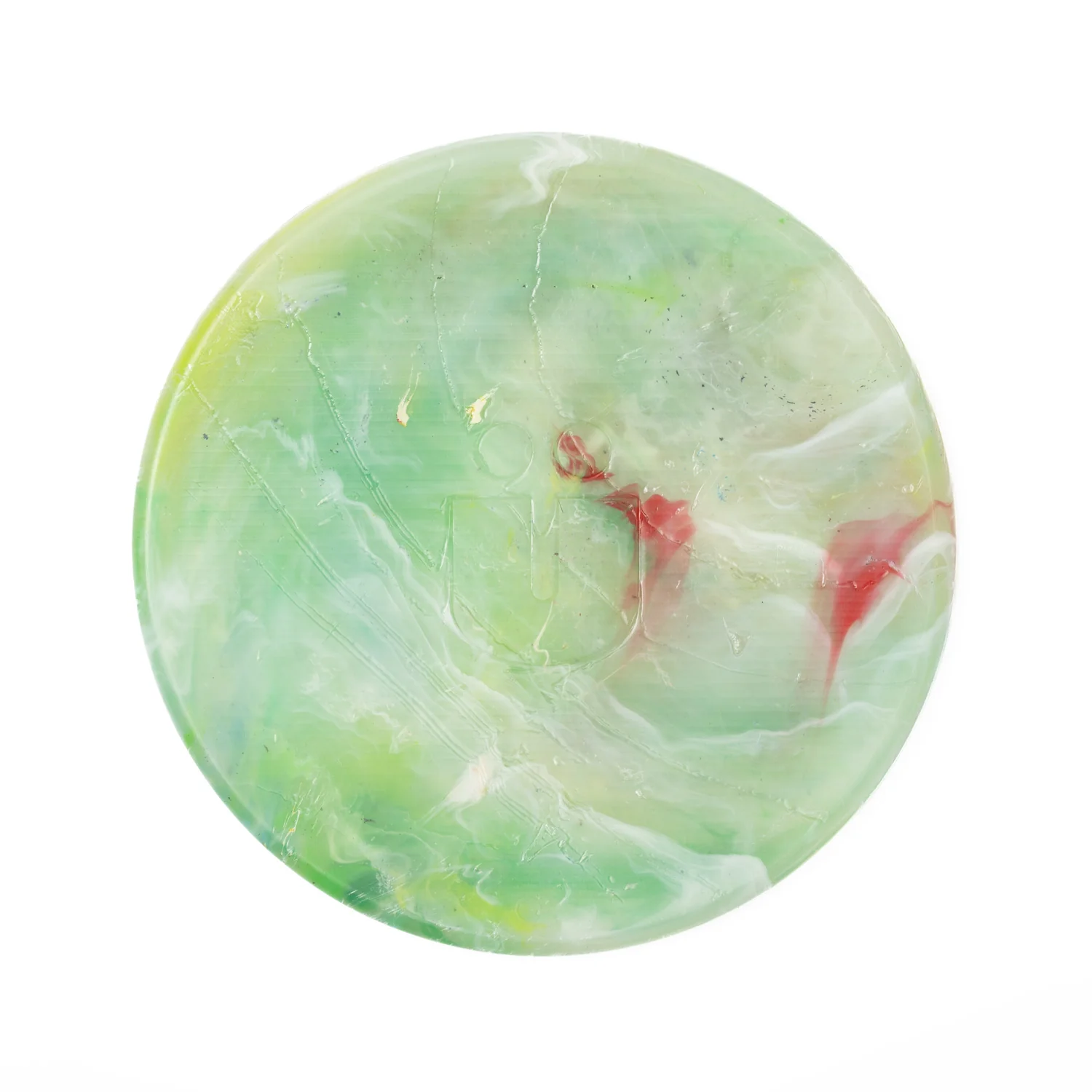 Recycled Plastic Coaster - Ye-O