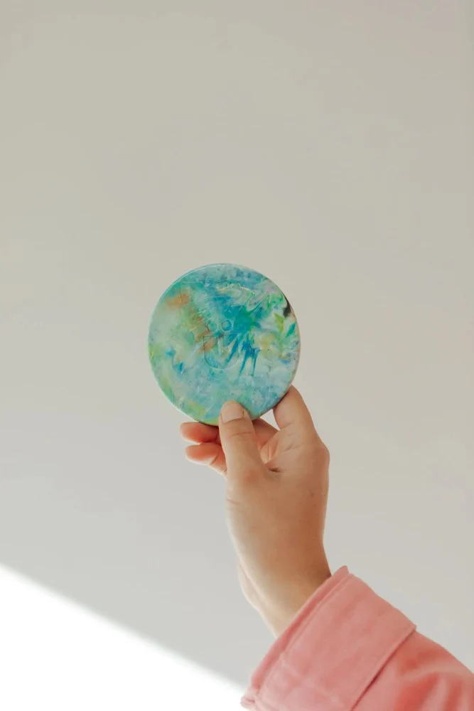 Recycled Plastic Coaster - Ye-O - Image 3