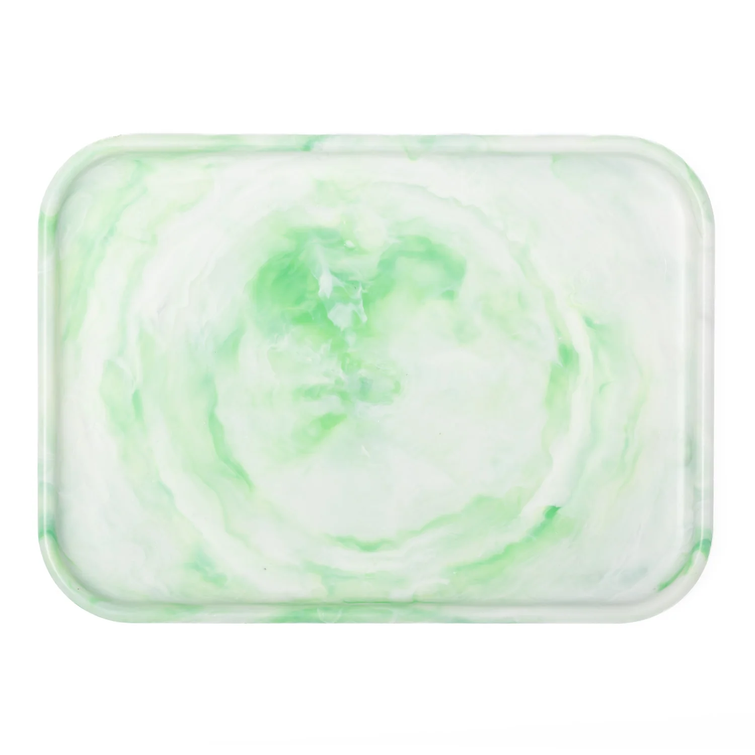 Recycled Plastic Tray - Jade