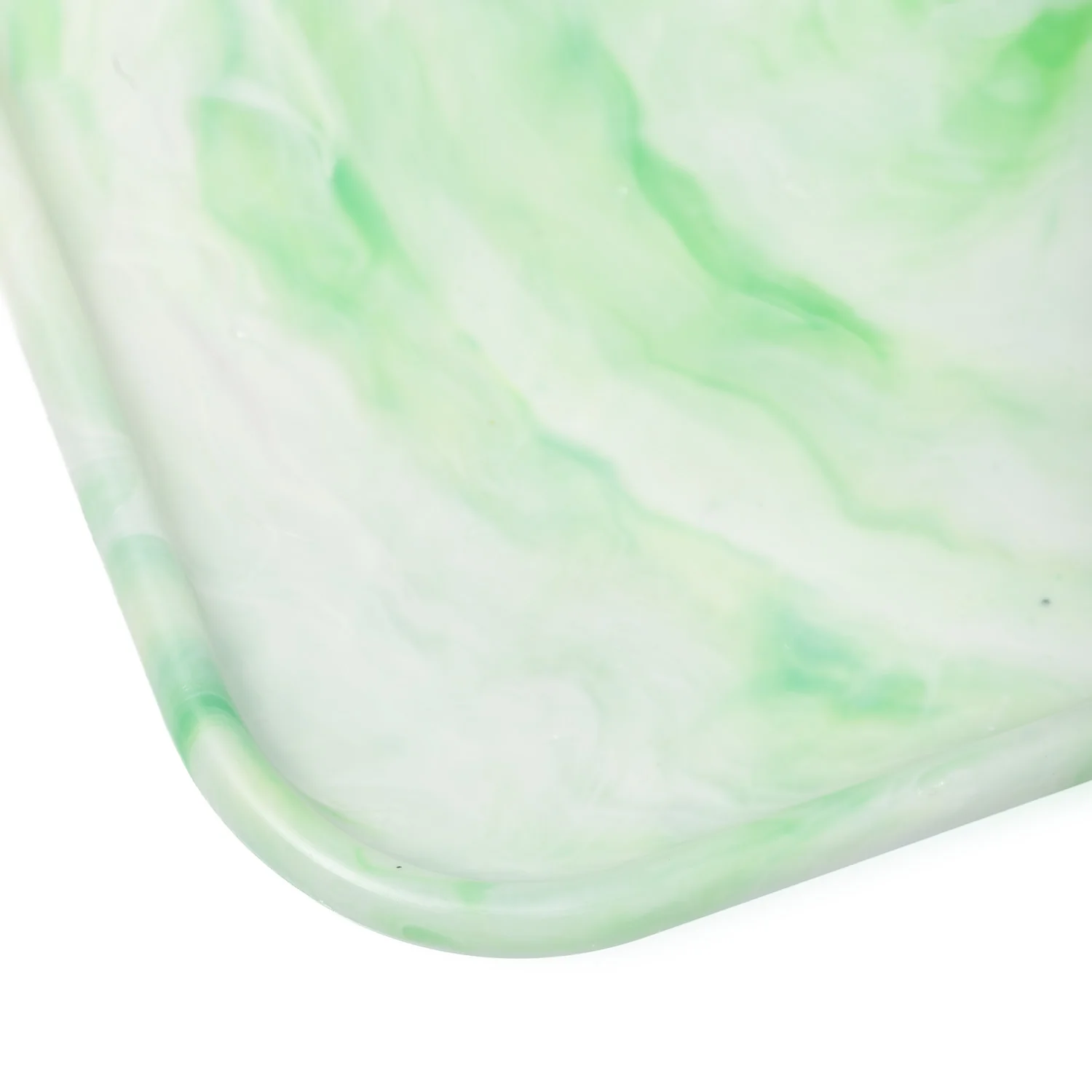 Recycled Plastic Tray - Jade - Image 2
