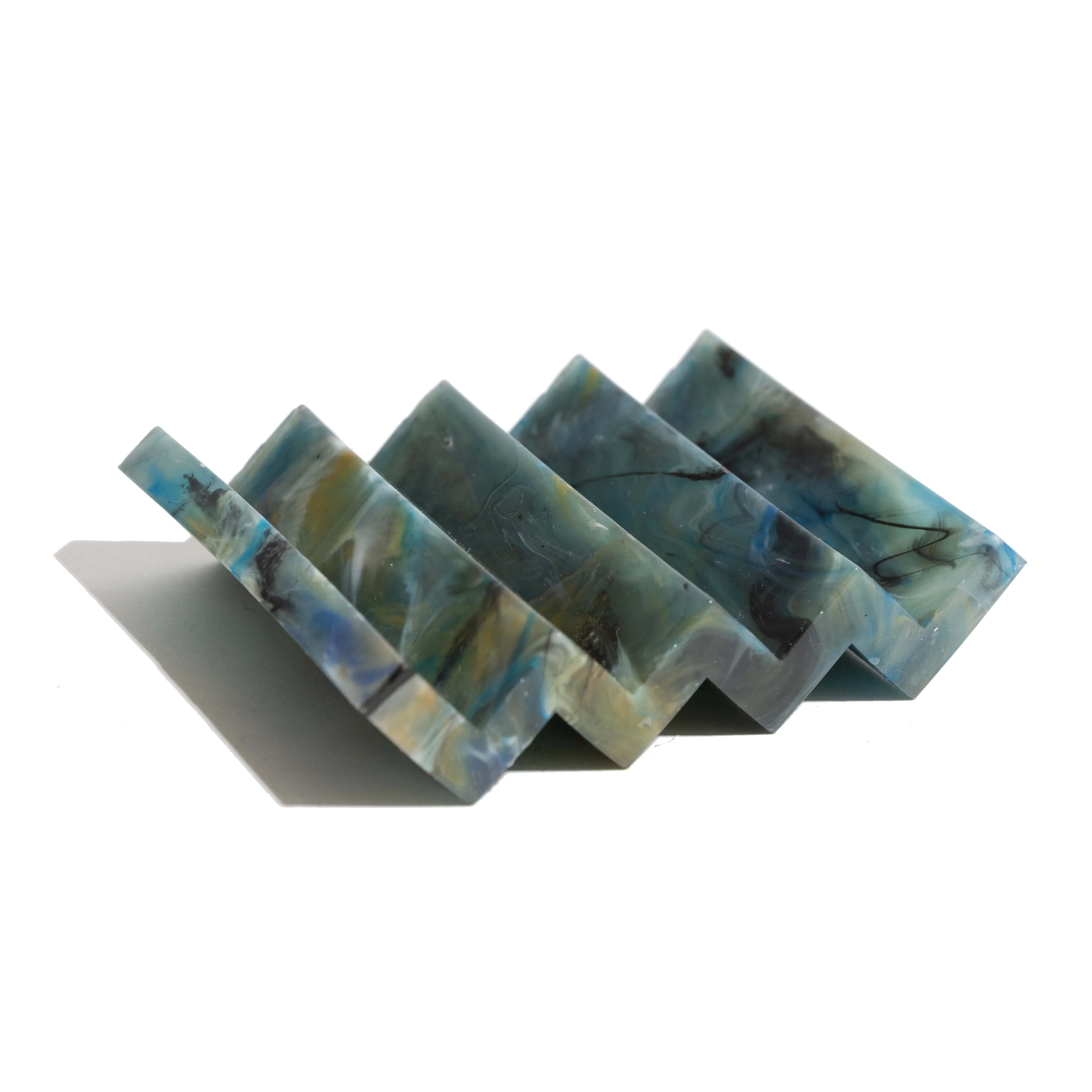 Recycled Soap Dish - Marble