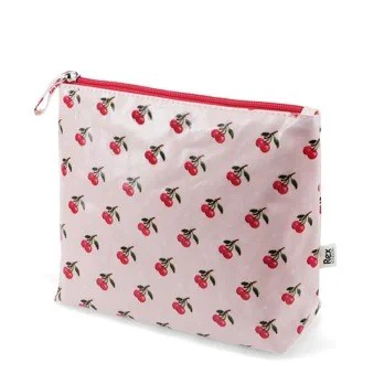 Red Cherry Children's Wash Bag