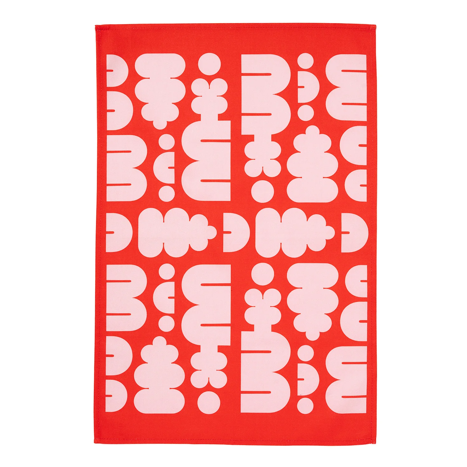 Red Drop - Tea Towel