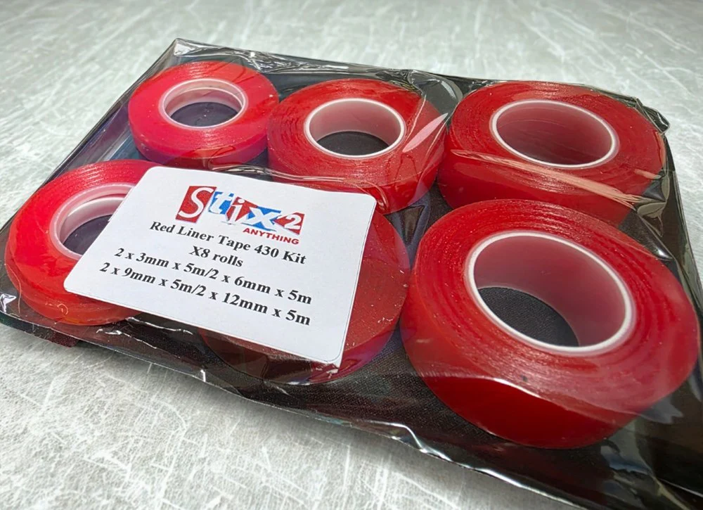 Stix 2 Red Liner Tape Kit 8pk