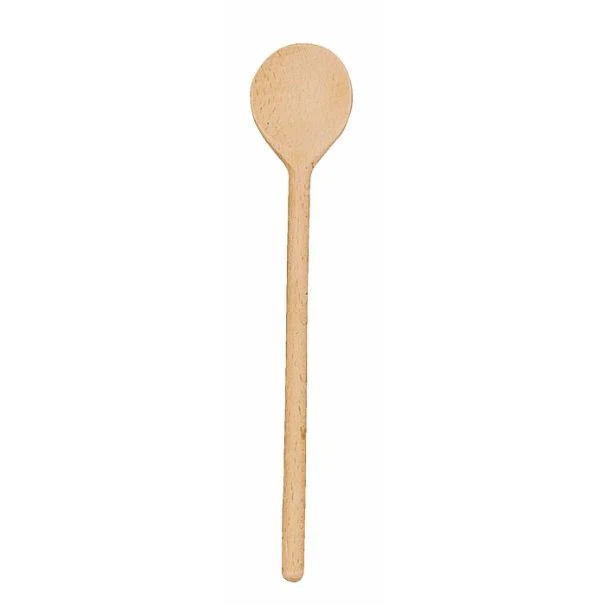 Redecker - Beechwood Cooking Spoon Round 30 Cm