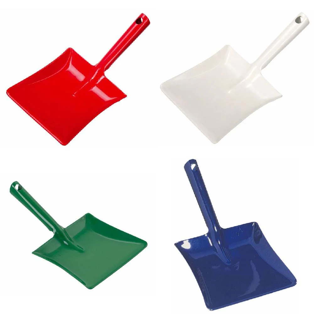 Redecker - Doll Dust Pan Red
