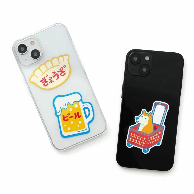 Hightide: New Retro Die-Cut Sticker - Cat - Image 2