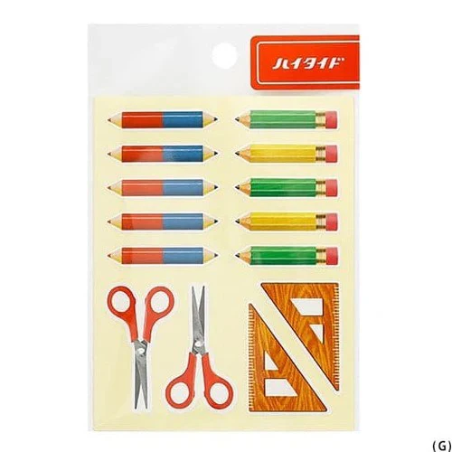 Hightide: Retro Planner Stickers - Stationery