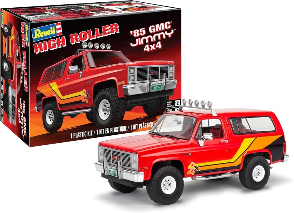 Revell '85 GMC Jimmy High Roller