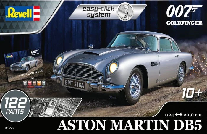 Revell Aston Martin DB5