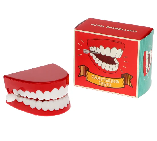 Rex Chattering teeth