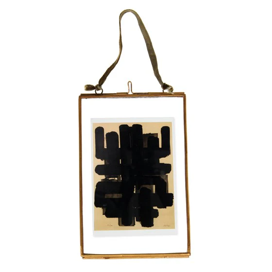 Rex Hanging Brass Frame 15X10Cm - Image 3