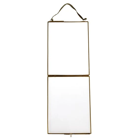 Rex Hanging Brass Frame 15X20Cm - Image 2