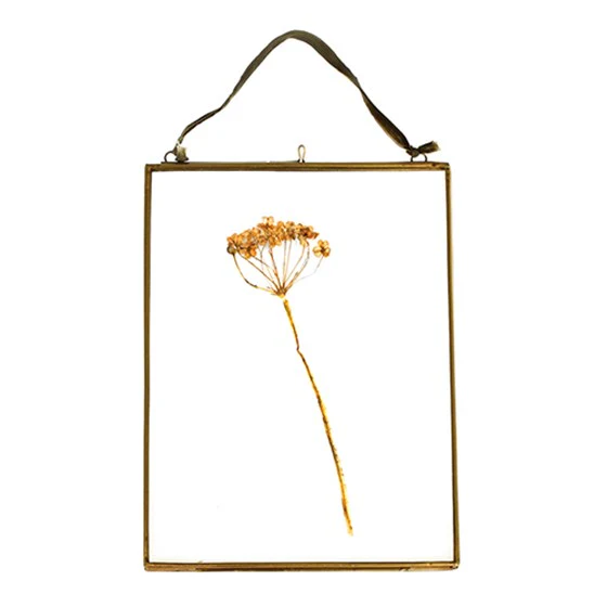Rex Hanging Brass Frame 15X20Cm - Image 3