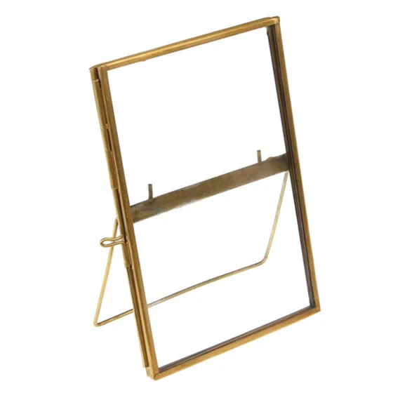 Rex Standing Brass Frame 15X10Cm