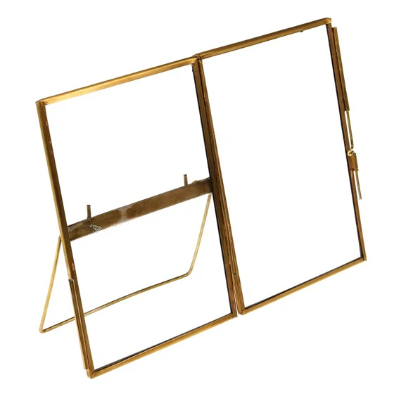 Rex Standing Brass Frame 15X10Cm - Image 2