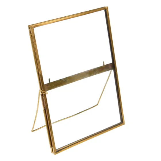 Rex Standing Brass Frame 18X13Cm