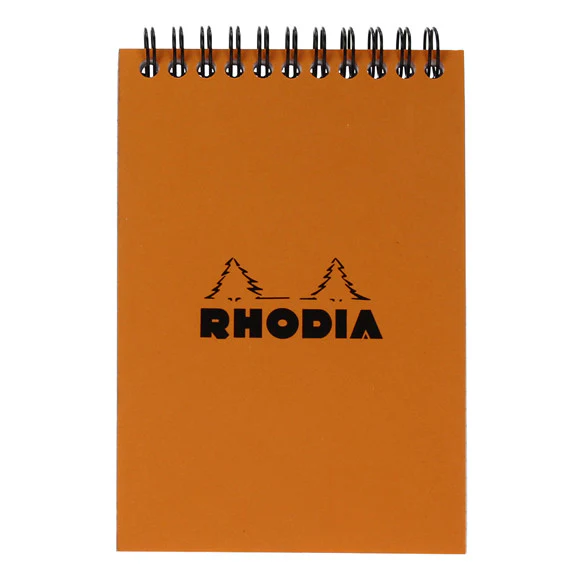 Rhodia Classic Wrbnd Pad 80 Detach. Sh. 10.5X14.8Cm Sq.5X5 13500C - Image 3