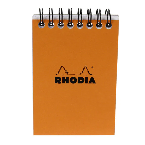 Rhodia Classic Wrbnd Pad 80 Detach. Sh. 7.5X10.5Cm Sq.5X5  11500C - Image 2