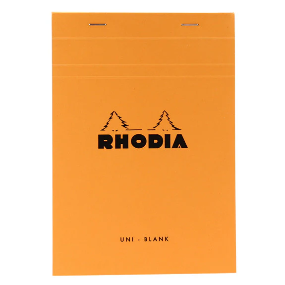 Rhodia Head Stapled Plain Pads - Image 5