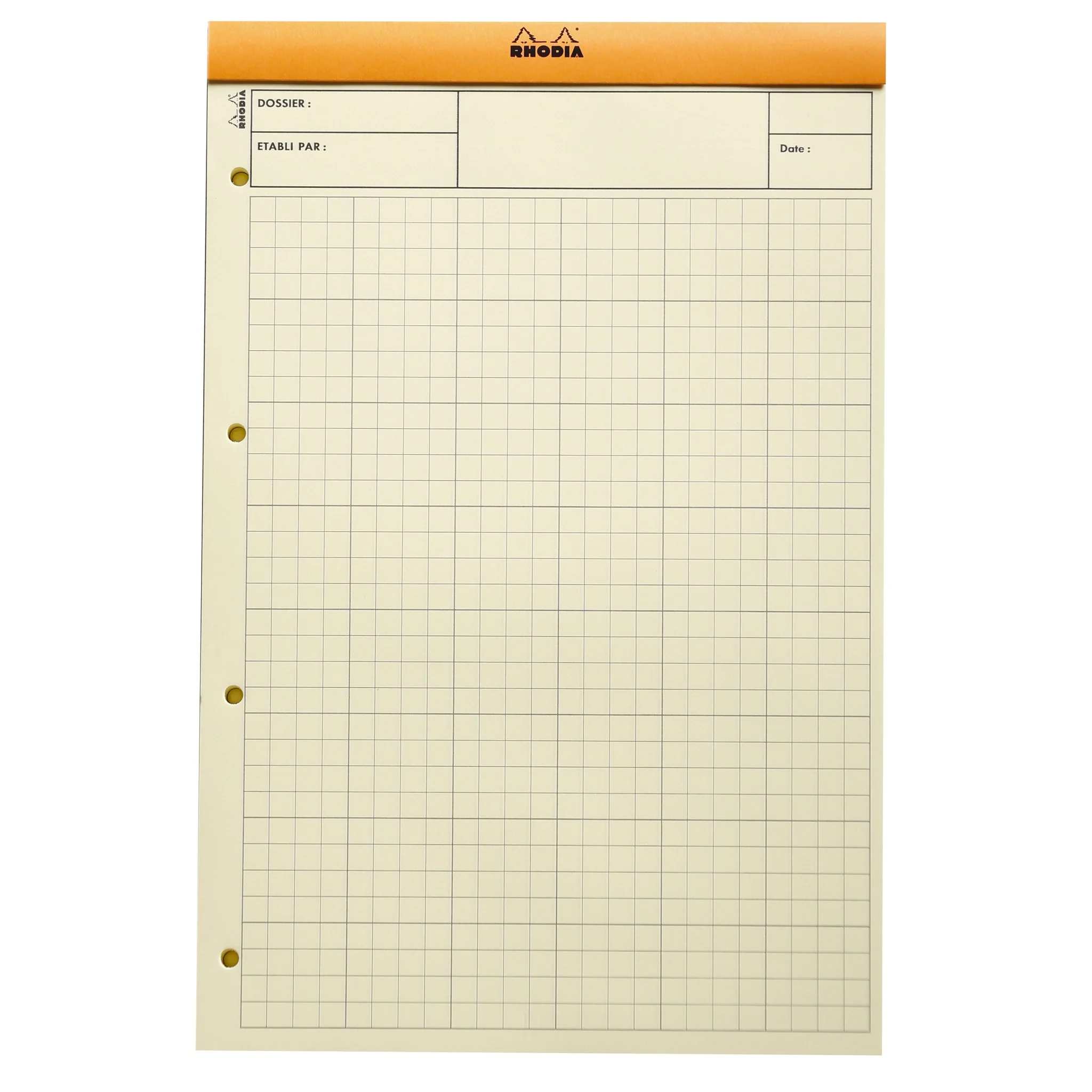 Rhodia ORANGE Pad - Audit - Image 5