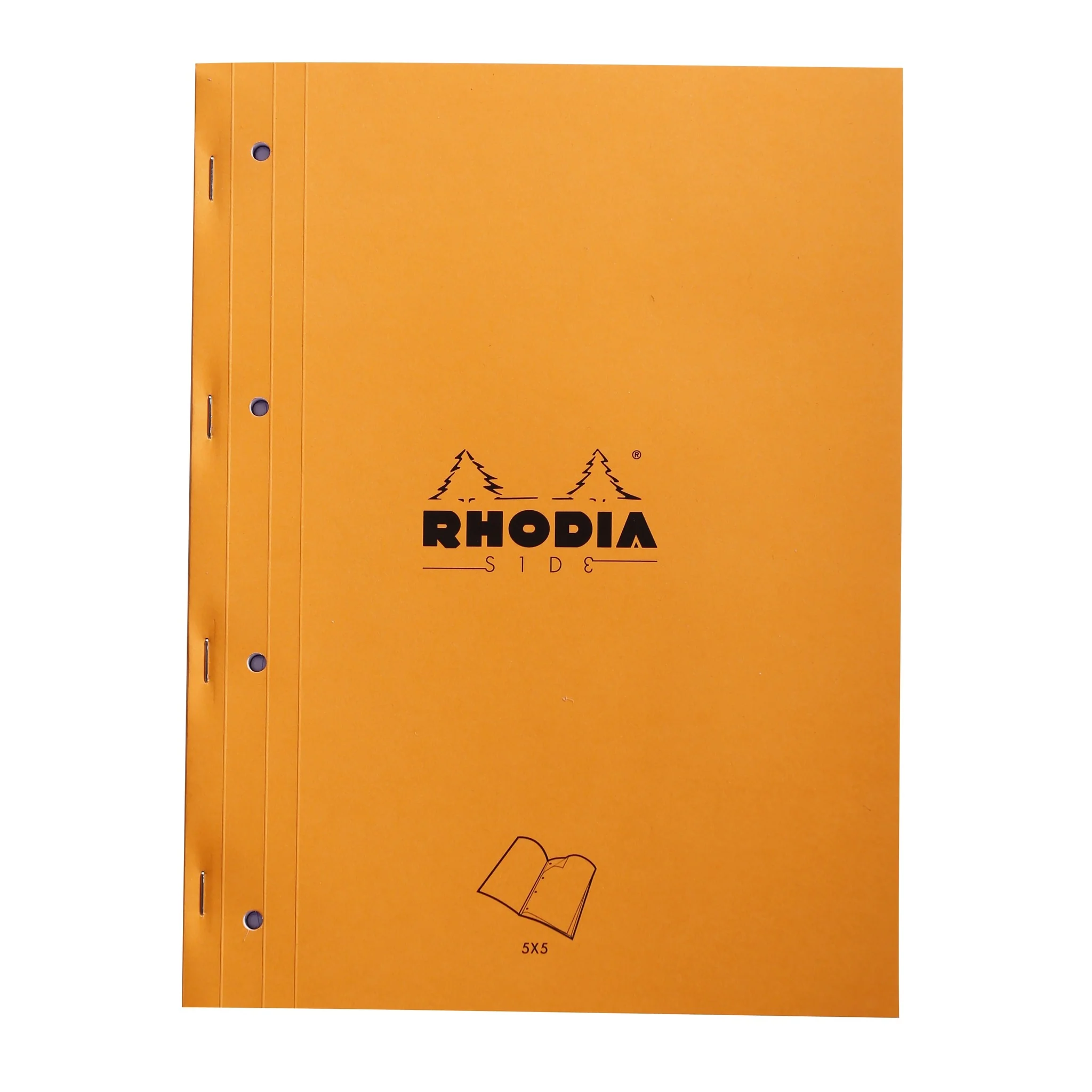 Rhodia Side Pad - 5x5mm Grid