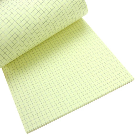 Rhodia Yellow Squared A5 - Image 3