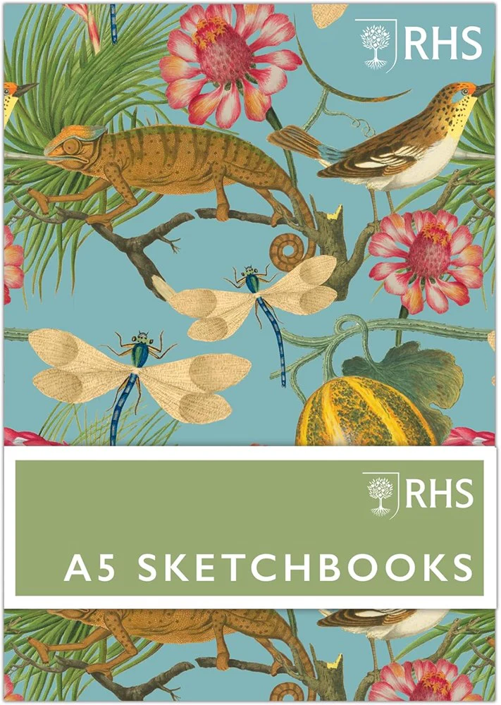 RHS A5 3PK Sketchbooks - Tropical