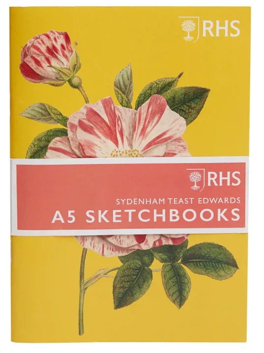 RHS Edwards Sketchbook 3 Pack A5