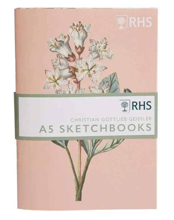 RHS Geissler Sketchbook 3 Pack A5