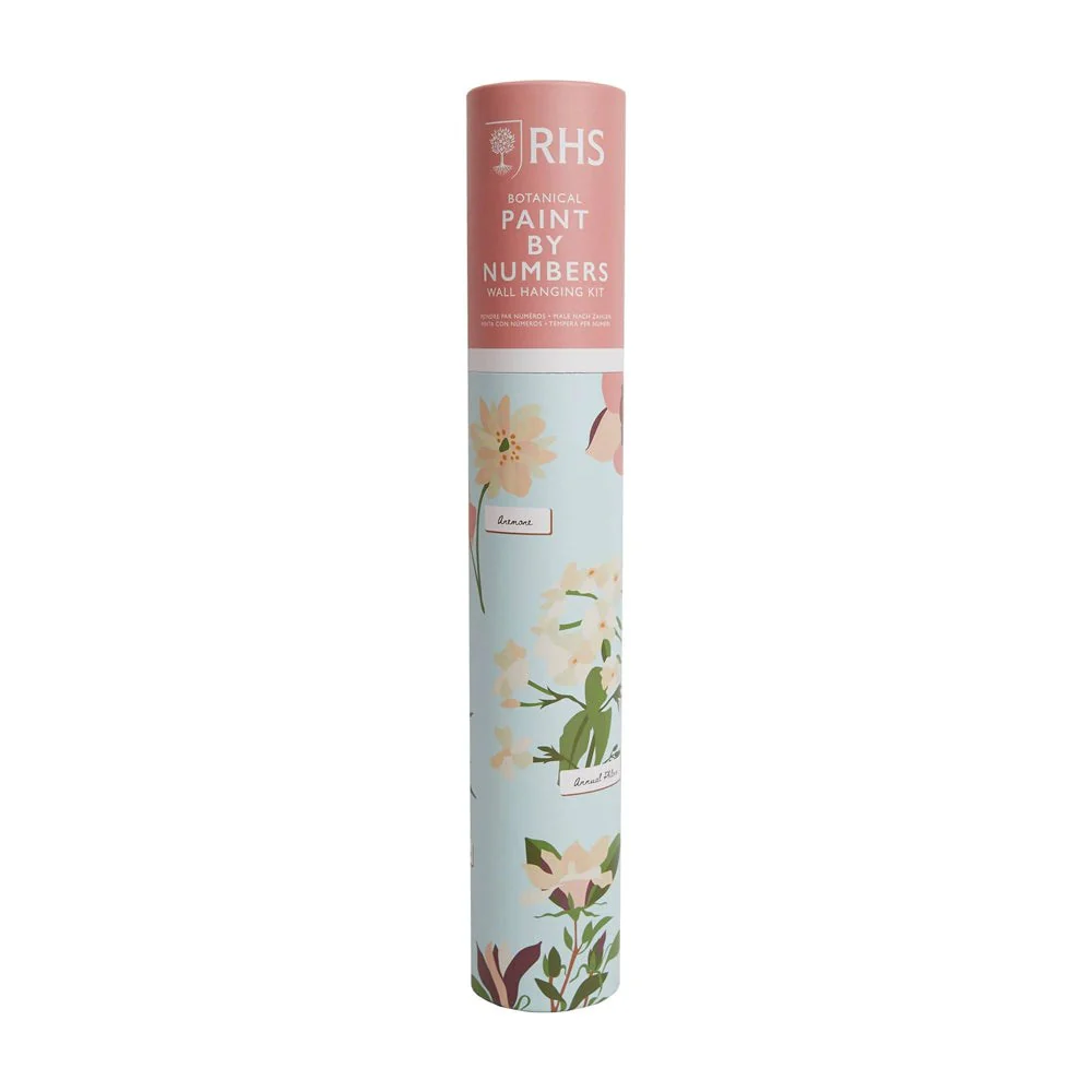 RHS Paint By Numbers Botanical