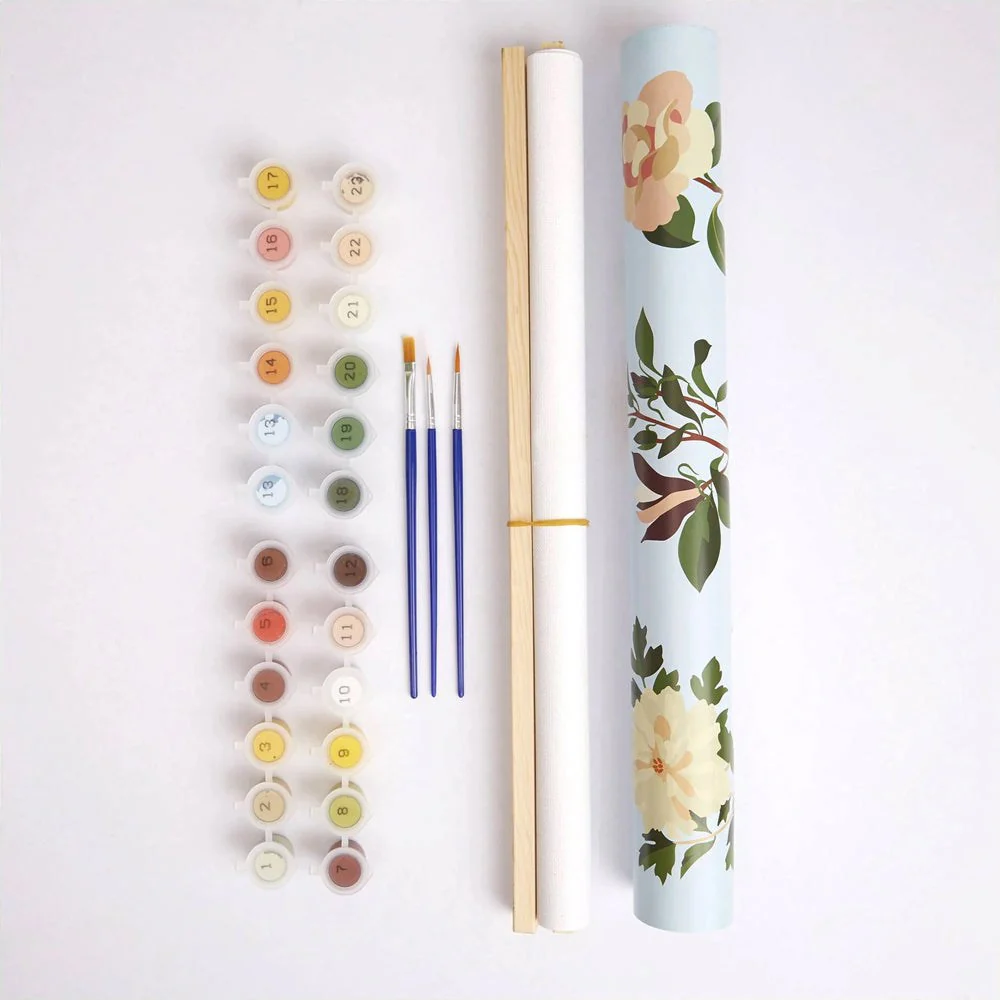 RHS Paint By Numbers Botanical - Image 2