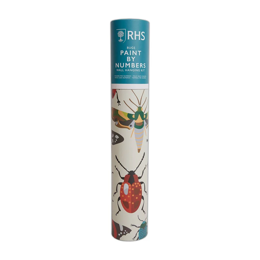 RHS Paint By Numbers Bugs
