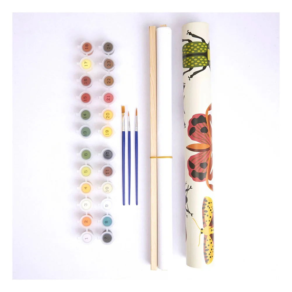 RHS Paint By Numbers Bugs - Image 2