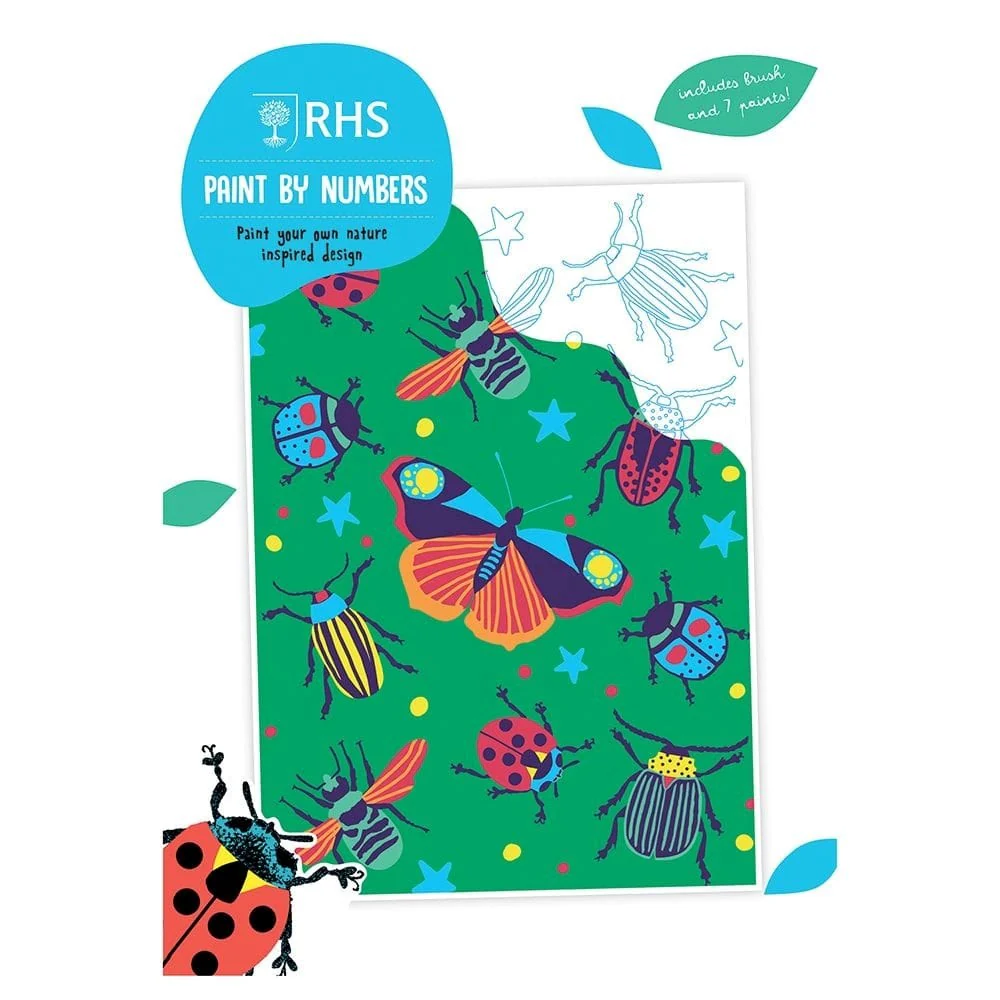 RHS Paint By Numbers Butterflies